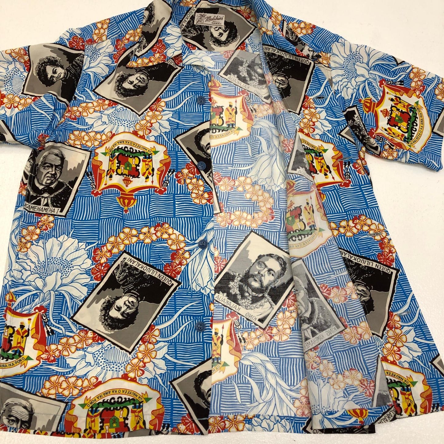 【中古】SUN SURF SPECIAL EDITION | サンサーフスペシャルエディション KING'S FAMILY その他トップス SS39101 サイズ：S【加古川店】