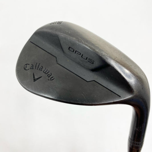 【中古】【ゴルフ用品】 Callaway | キャロウェイ OPUS(2024)58° Dynamic gold S200 フレックスS 約35インチ【加古川店】