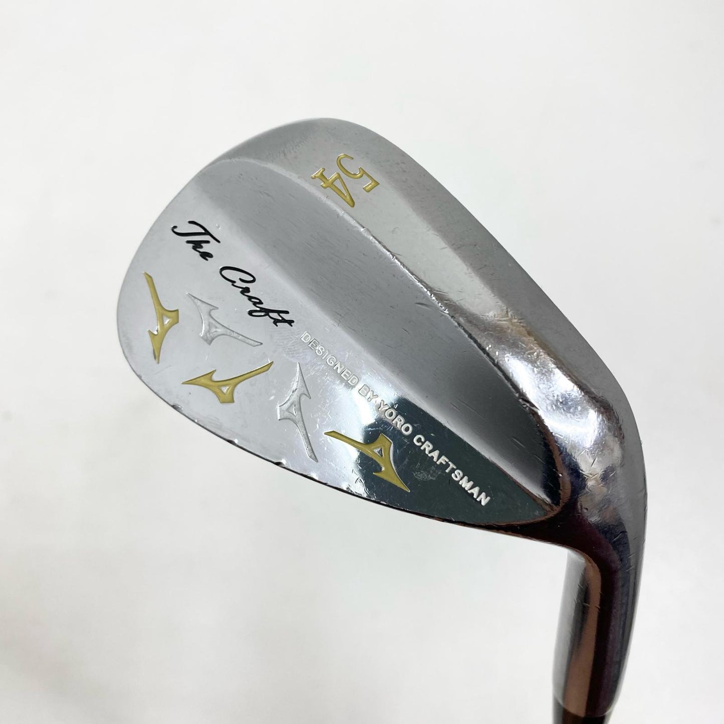 【中古】【ゴルフ用品】 Mizuno | ミズノ The Craft(2019)54° Dynamic gold S200 フレックスS 約35インチ【加古川店】
