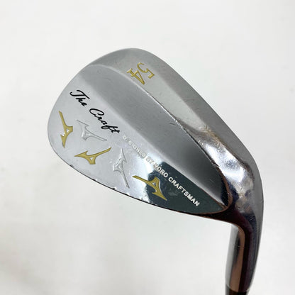【中古】【ゴルフ用品】 Mizuno | ミズノ The Craft(2019)54° Dynamic gold S200 フレックスS 約35インチ【加古川店】