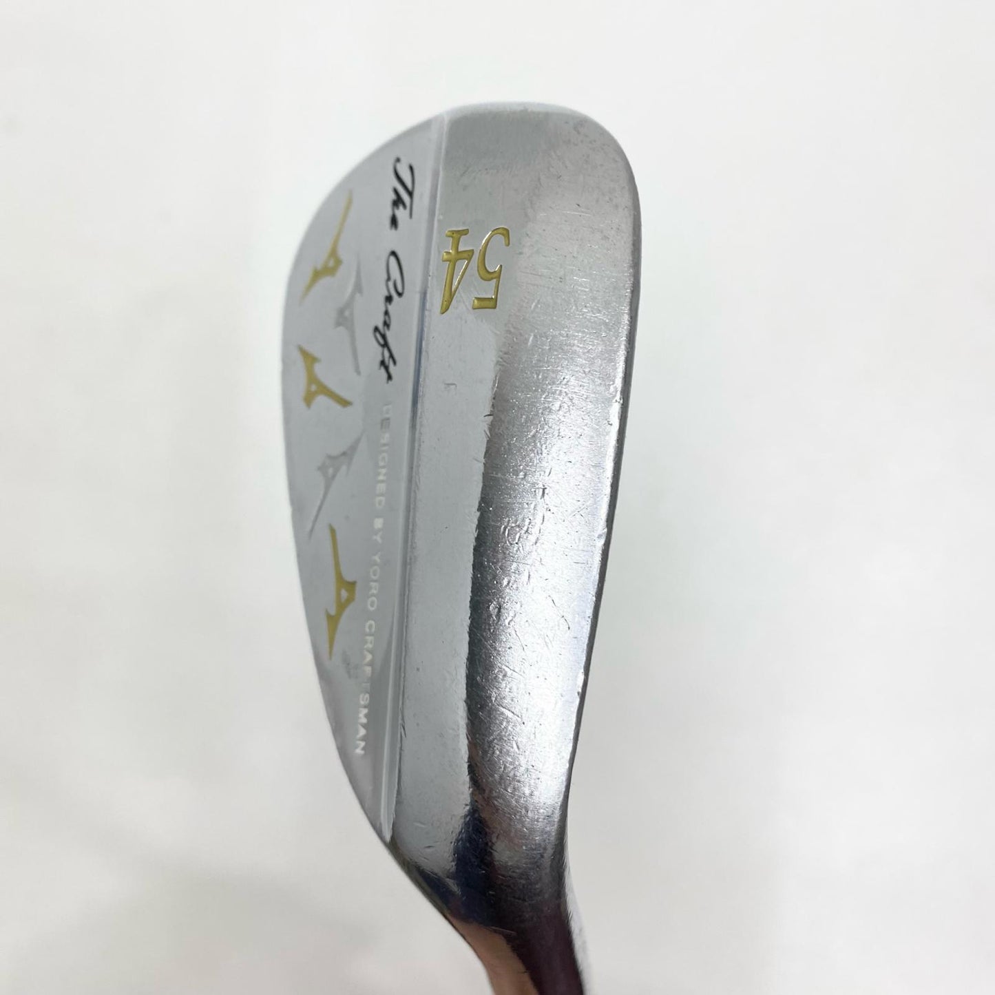 【中古】【ゴルフ用品】 Mizuno | ミズノ The Craft(2019)54° Dynamic gold S200 フレックスS 約35インチ【加古川店】