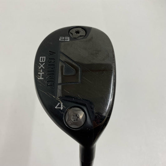 【ゴルフ用品】 BX-H(2018)4U 23° TOUR AD HY-85s フレックスS 約40ｲﾝﾁ、ﾍｯﾄﾞｶﾊﾞｰ付属【加古川店】
