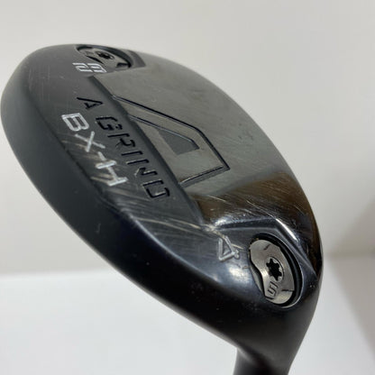【ゴルフ用品】 BX-H(2018)4U 23° TOUR AD HY-85s フレックスS 約40ｲﾝﾁ、ﾍｯﾄﾞｶﾊﾞｰ付属【加古川店】