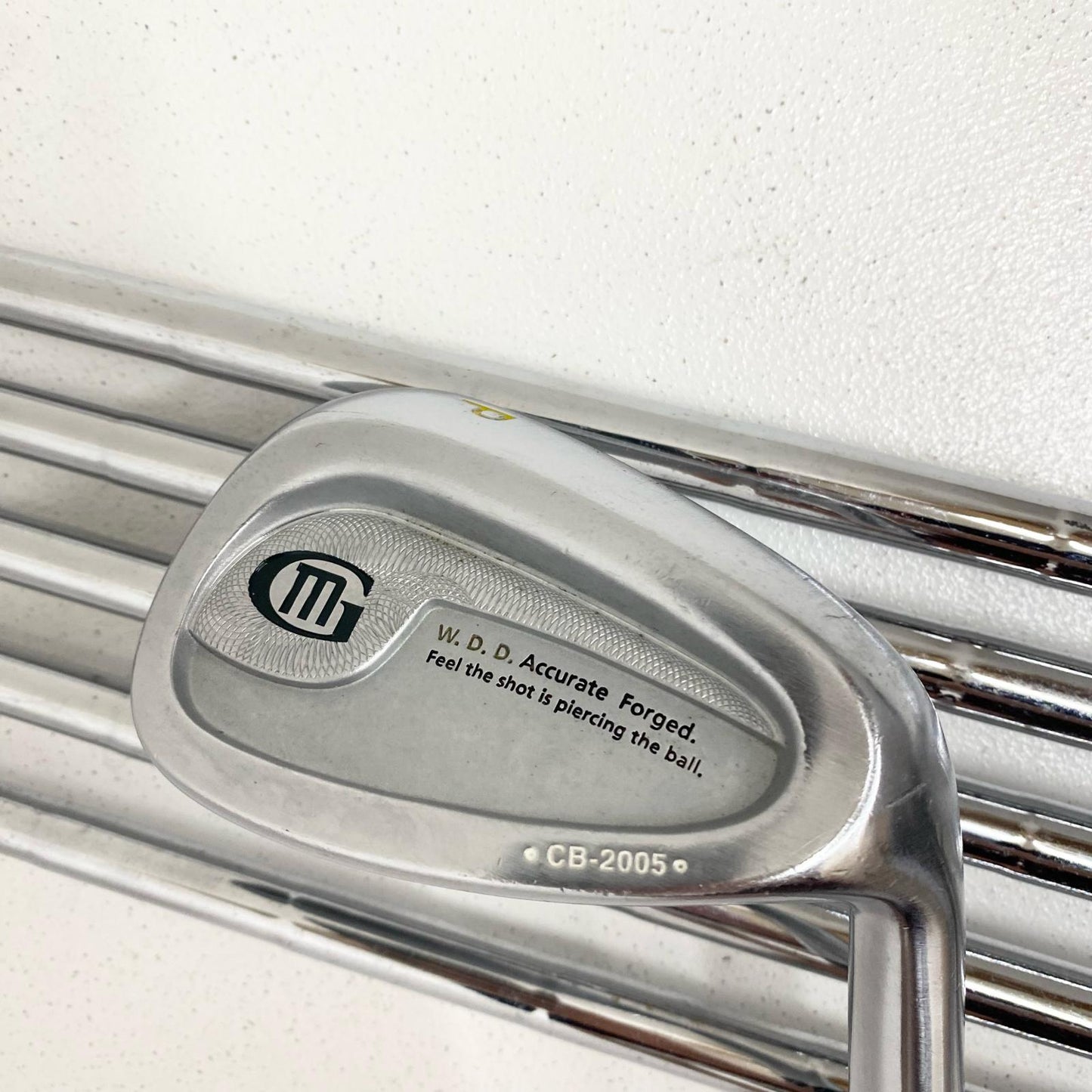 【中古】【ゴルフ用品】 三浦技研 | ミウラギケン CB-2005 ｱｲｱﾝ6本ｾｯﾄ 5~9.P NSPRO 105GH フレックスR【加古川店】