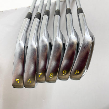 【中古】【ゴルフ用品】 三浦技研 | ミウラギケン CB-2005 ｱｲｱﾝ6本ｾｯﾄ 5~9.P NSPRO 105GH フレックスR【加古川店】