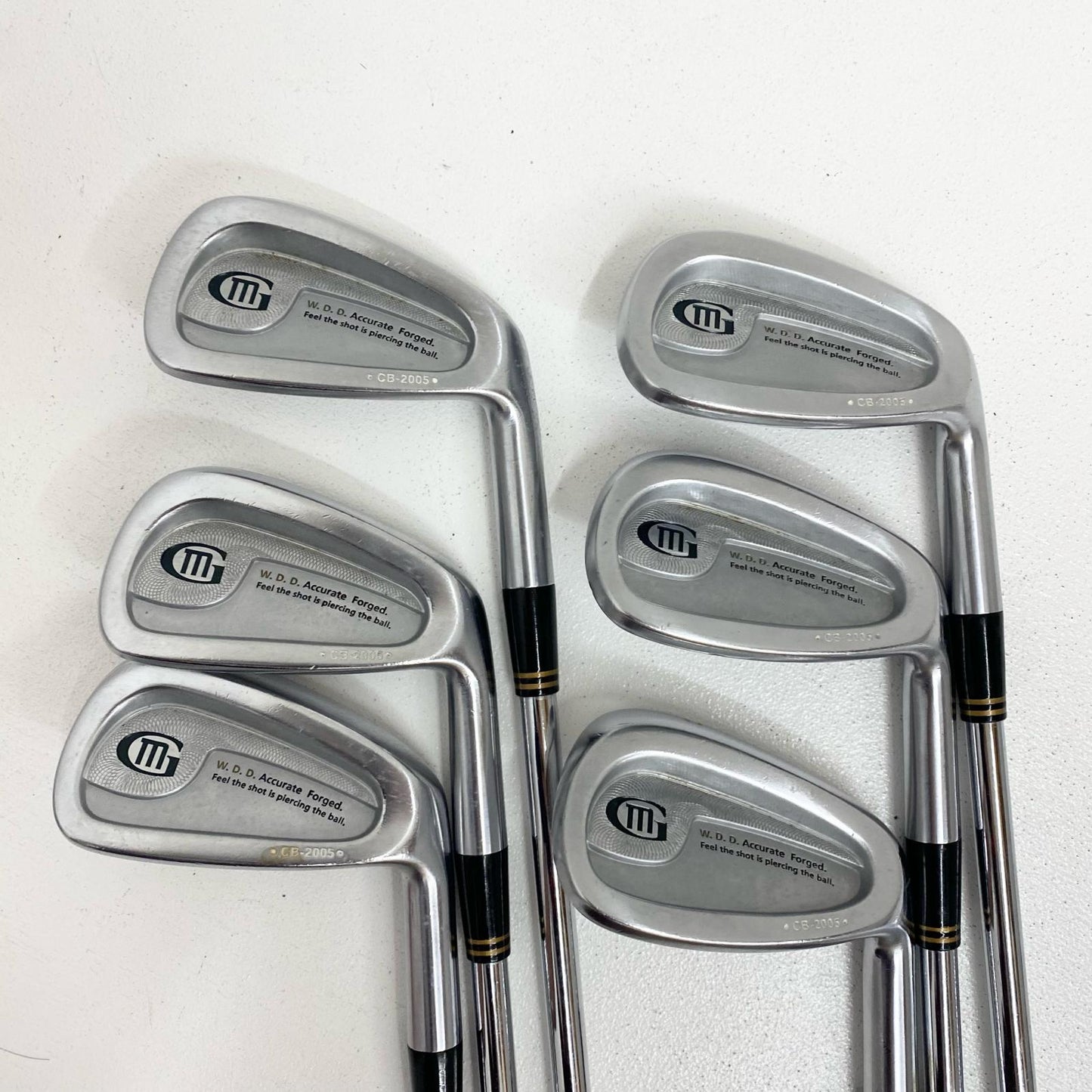 【中古】【ゴルフ用品】 三浦技研 | ミウラギケン CB-2005 ｱｲｱﾝ6本ｾｯﾄ 5~9.P NSPRO 105GH フレックスR【加古川店】