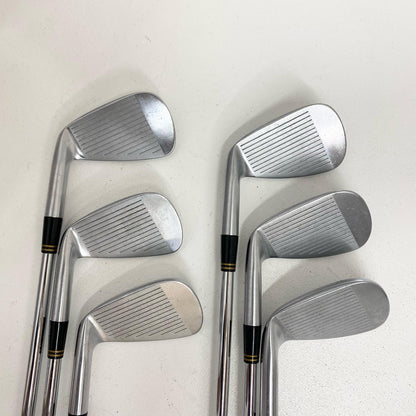 【中古】【ゴルフ用品】 三浦技研 | ミウラギケン CB-2005 ｱｲｱﾝ6本ｾｯﾄ 5~9.P NSPRO 105GH フレックスR【加古川店】