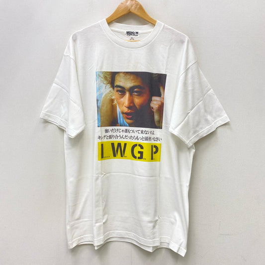【中古】 IWGP 半袖Ｔシャツ 24MLE-IWGP-TE-01 ホワイト サイズ：XL【加古川店】