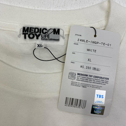 【中古】 IWGP 半袖Ｔシャツ 24MLE-IWGP-TE-01 ホワイト サイズ：XL【加古川店】