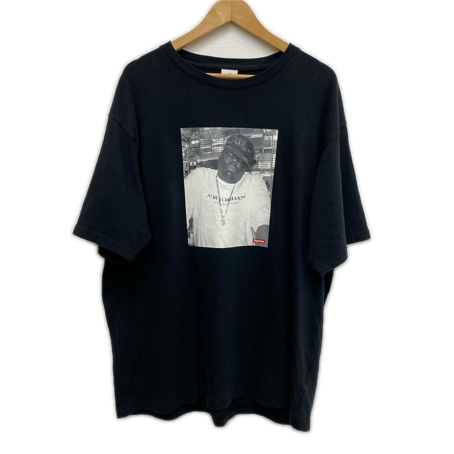 Supreme | シュプリーム Jordan Biggie S/S Top 'Black' 半袖Tシャツ ブラック XLサイズ 24AW HJ8385-010 半袖Ｔシャツ HJ8385-010 ブラック サイズ：XL