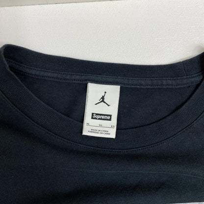 Supreme | シュプリーム Jordan Biggie S/S Top 'Black' 半袖Tシャツ ブラック XLサイズ 24AW HJ8385-010 半袖Ｔシャツ HJ8385-010 ブラック サイズ：XL