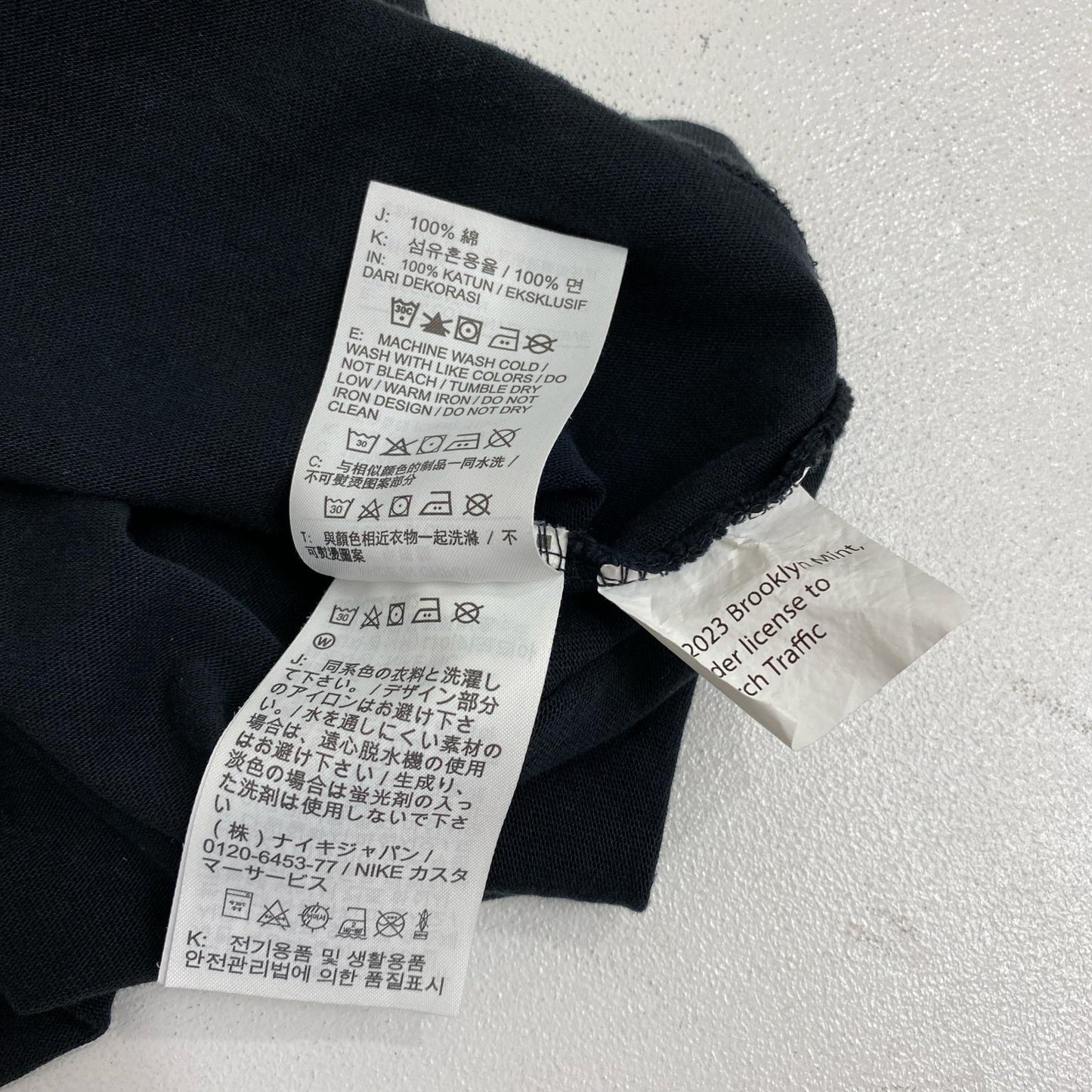 Supreme | シュプリーム Jordan Biggie S/S Top 'Black' 半袖Tシャツ ブラック XLサイズ 24AW HJ8385-010 半袖Ｔシャツ HJ8385-010 ブラック サイズ：XL