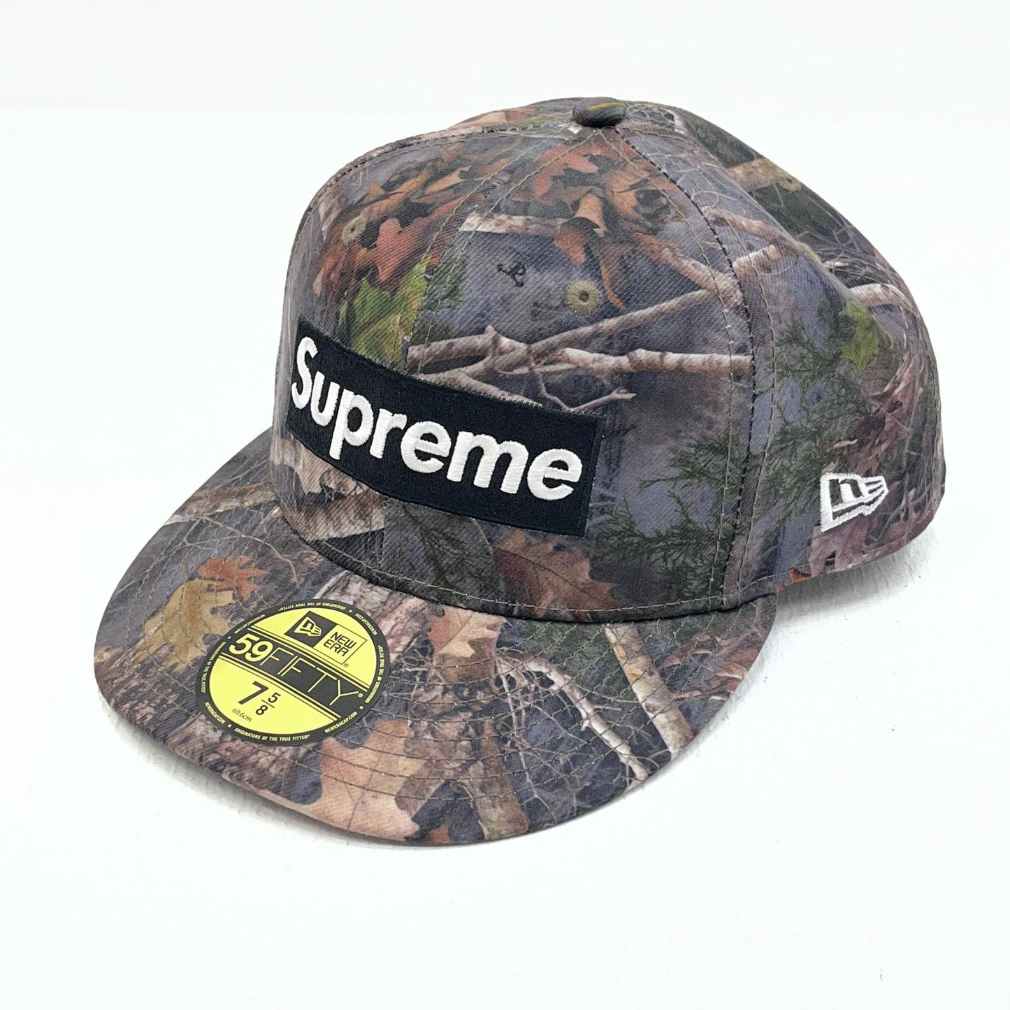 Supreme | シュプリーム Championship Box Logo New Era キャップ カモ 60.6 25SS キャップ カモ