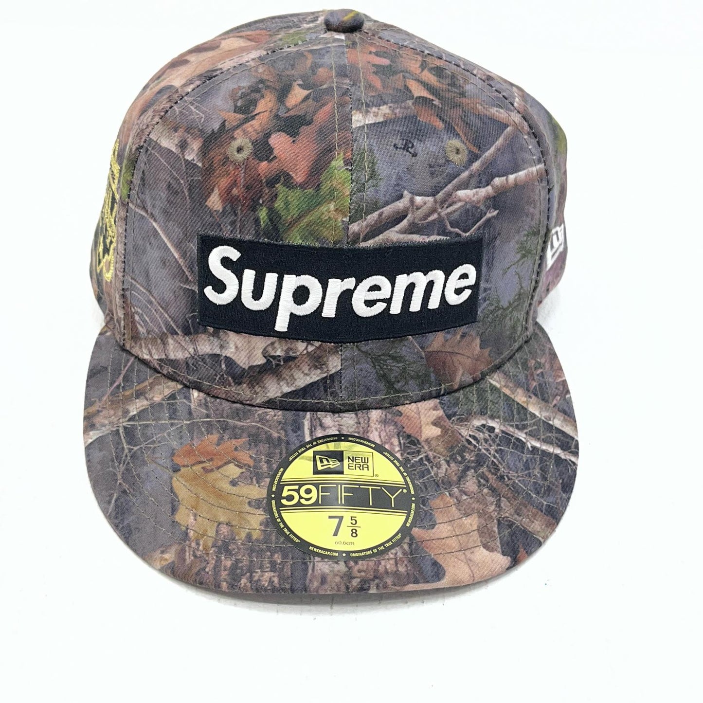 Supreme | シュプリーム Championship Box Logo New Era キャップ カモ 60.6 25SS キャップ カモ