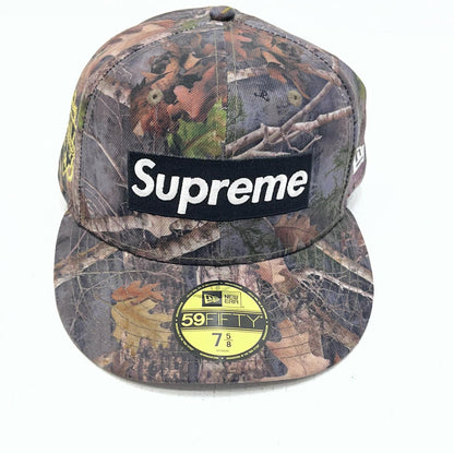 Supreme | シュプリーム Championship Box Logo New Era キャップ カモ 60.6 25SS キャップ カモ