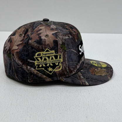 Supreme | シュプリーム Championship Box Logo New Era キャップ カモ 60.6 25SS キャップ カモ