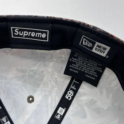 Supreme | シュプリーム Championship Box Logo New Era キャップ カモ 60.6 25SS キャップ カモ