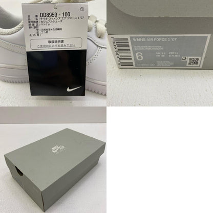 【中古】NIKE | ナイキ Air Force 1 Low '07 White スニーカー DD8959-100 ホワイト 23cm【加古川店】