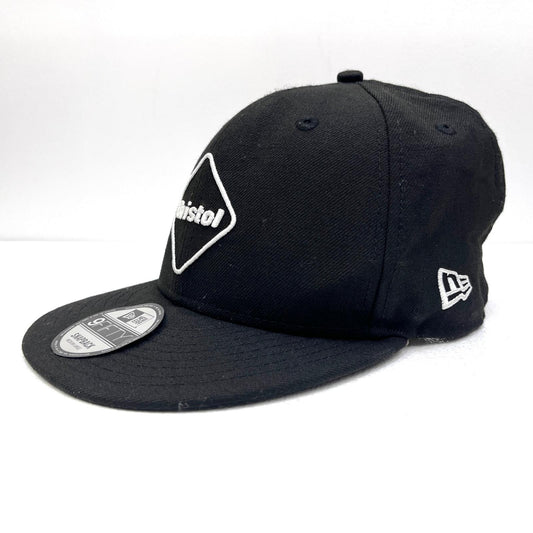 【中古】FCRB | エフシーアールビー x newera Bristol キャップ 9fifty ブラック【加古川店】