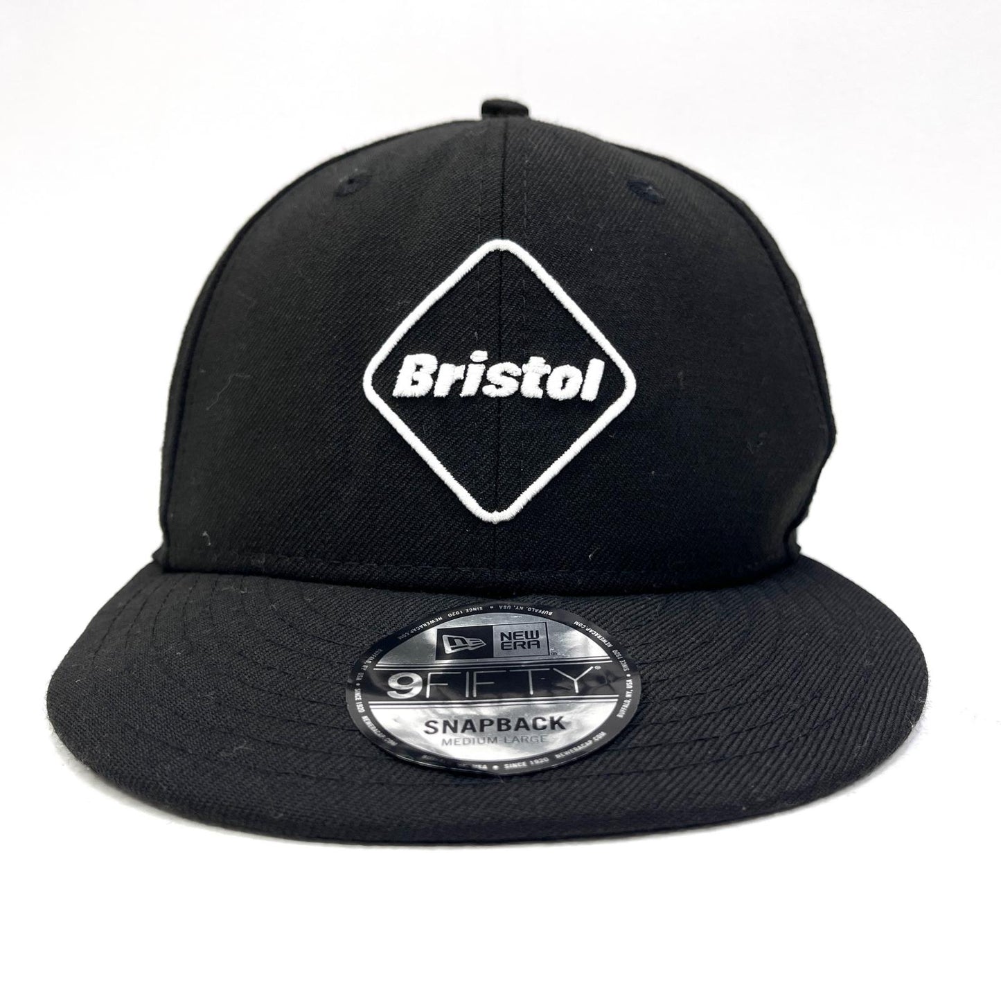 【中古】FCRB | エフシーアールビー x newera Bristol キャップ 9fifty ブラック【加古川店】