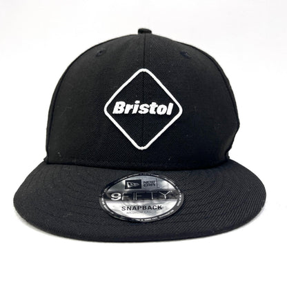 【中古】FCRB | エフシーアールビー x newera Bristol キャップ 9fifty ブラック【加古川店】
