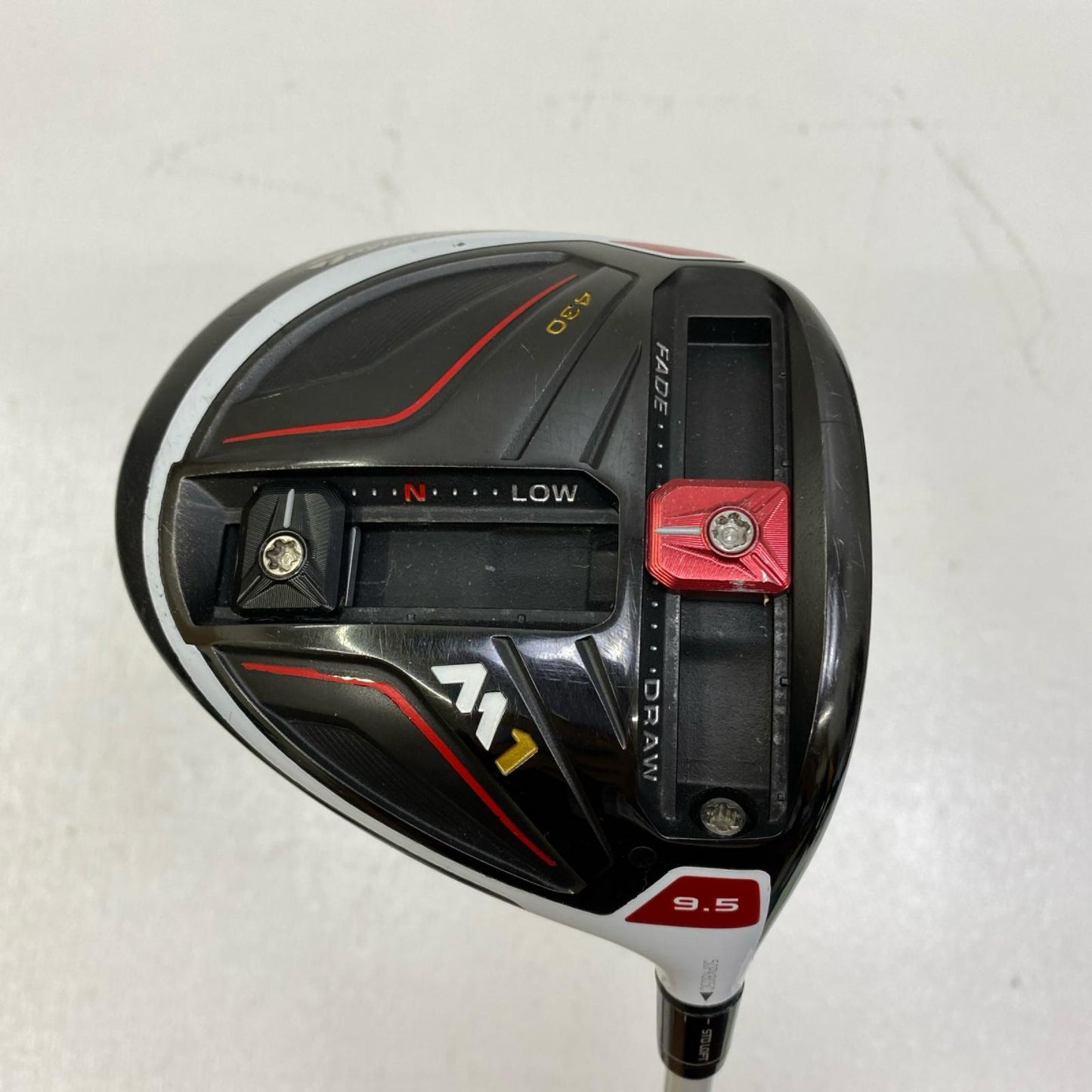 【ゴルフ用品】 TaylorMade | テーラーメイド TaylorMade ドライバー M1 430 (2015)1W9.5° シャフト:ROMBAX TYPE-S 65-SR フレックス:S ﾍｯﾄﾞｶﾊﾞｰ有【加古川店】