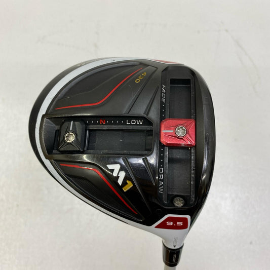 【ゴルフ用品】 TaylorMade | テーラーメイド TaylorMade ドライバー M1 430 (2015)1W9.5° シャフト:ROMBAX TYPE-S 65-SR フレックス:S ﾍｯﾄﾞｶﾊﾞｰ有【加古川店】