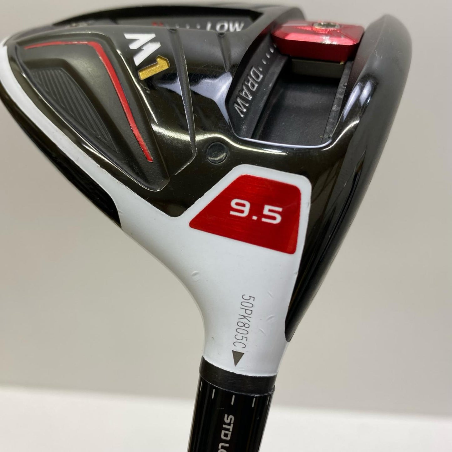 【ゴルフ用品】 TaylorMade | テーラーメイド TaylorMade ドライバー M1 430 (2015)1W9.5° シャフト:ROMBAX TYPE-S 65-SR フレックス:S ﾍｯﾄﾞｶﾊﾞｰ有【加古川店】