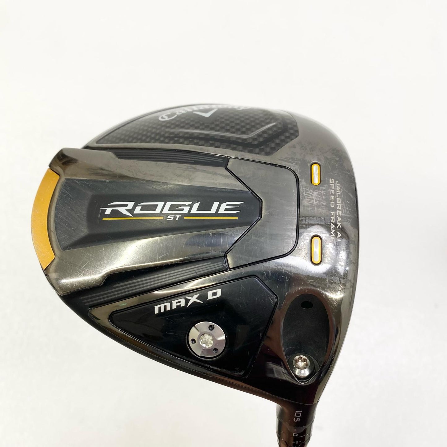 【中古】【ゴルフ用品】 Callaway | キャロウェイ ROGUE ST MAX D(2022)1W 10.5° VENTUS for Callaway フレックスSR 45.5インチ ヘッドカバー付【加古川店】