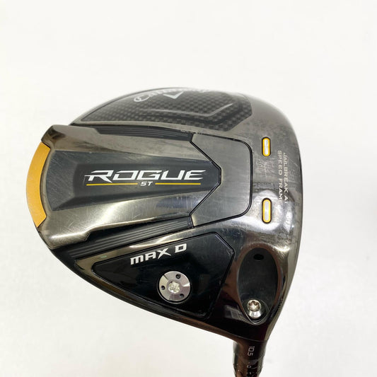 【中古】【ゴルフ用品】 Callaway | キャロウェイ ROGUE ST MAX D(2022)1W 10.5° VENTUS for Callaway フレックスSR 45.5インチ ヘッドカバー付【加古川店】