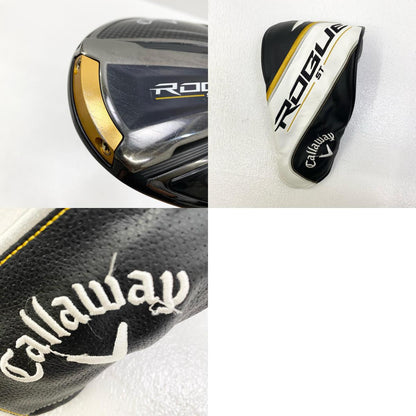 【中古】【ゴルフ用品】 Callaway | キャロウェイ ROGUE ST MAX D(2022)1W 10.5° VENTUS for Callaway フレックスSR 45.5インチ ヘッドカバー付【加古川店】