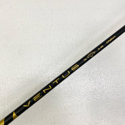 【中古】【ゴルフ用品】 Callaway | キャロウェイ ROGUE ST MAX D(2022)1W 10.5° VENTUS for Callaway フレックスSR 45.5インチ ヘッドカバー付【加古川店】