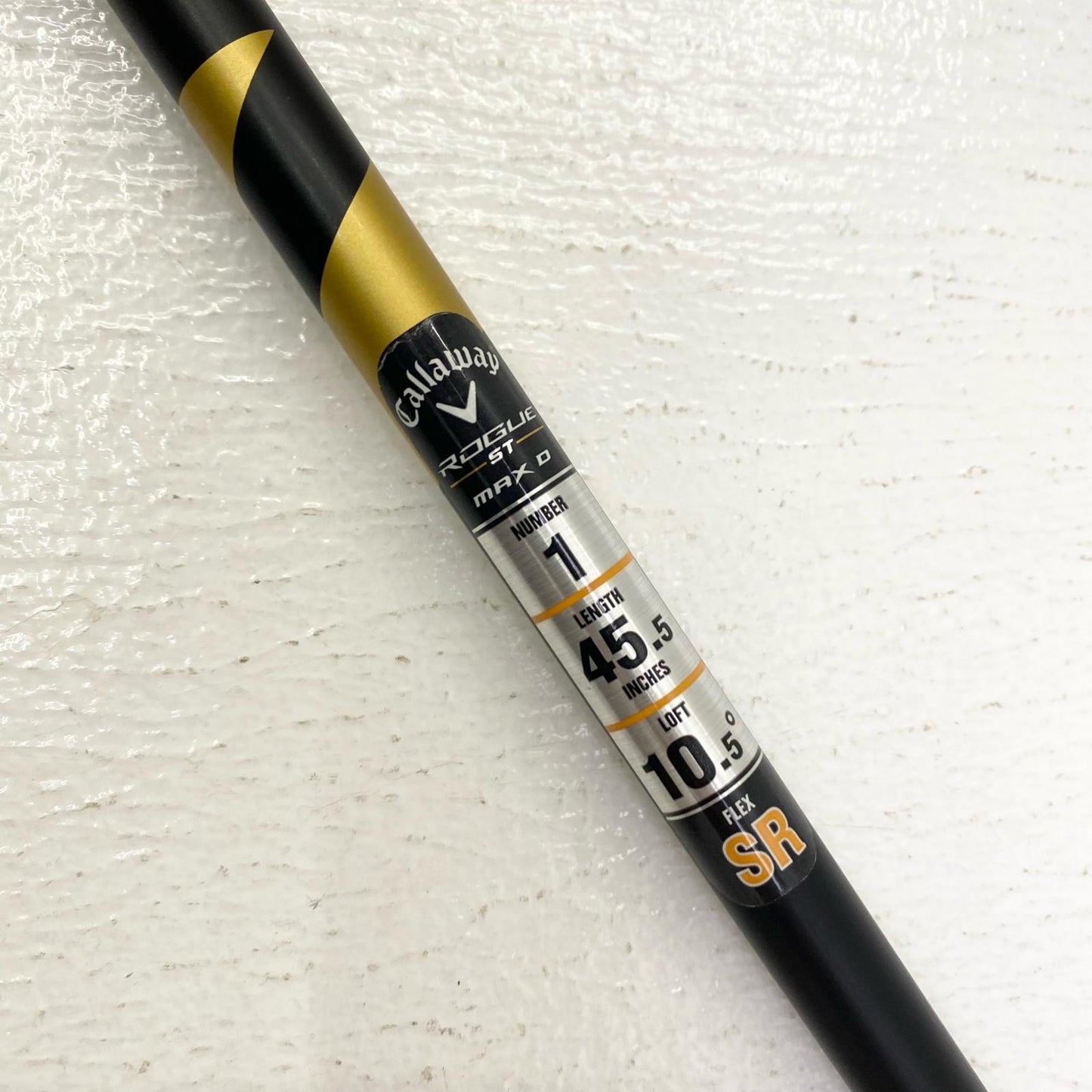 【中古】【ゴルフ用品】 Callaway | キャロウェイ ROGUE ST MAX D(2022)1W 10.5° VENTUS for Callaway フレックスSR 45.5インチ ヘッドカバー付【加古川店】