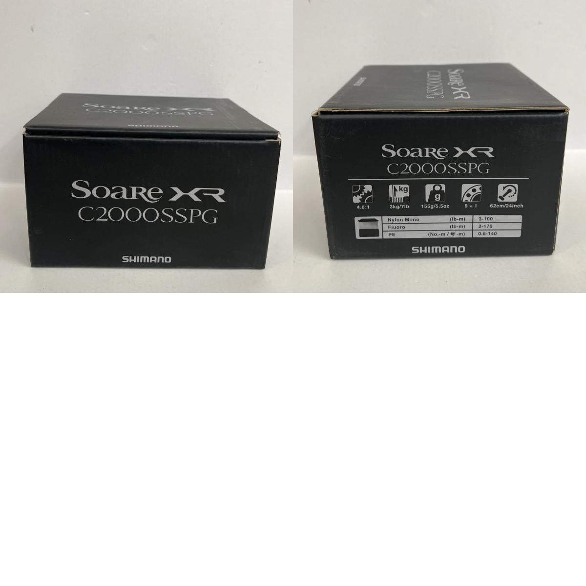 【フィッシング/釣り/釣具/リール】 【スピニングリール】SHIMANO | シマノ 21ソアレXR C2000SSPG【加古川店】