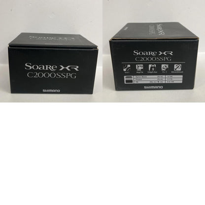 【フィッシング/釣り/釣具/リール】 【スピニングリール】SHIMANO | シマノ 21ソアレXR C2000SSPG【加古川店】