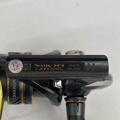 【フィッシング/釣り/釣具/リール】 【スピニングリール】SHIMANO | シマノ 21ソアレXR C2000SSPG【加古川店】
