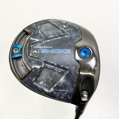 【中古】【ゴルフ用品】 Callaway | キャロウェイ PARADYM Ai SMOKE MAX(2024) 1W 10.5° TENSEI 50 フレックスS ヘッドカバー付 45.5インチ【加古川店】