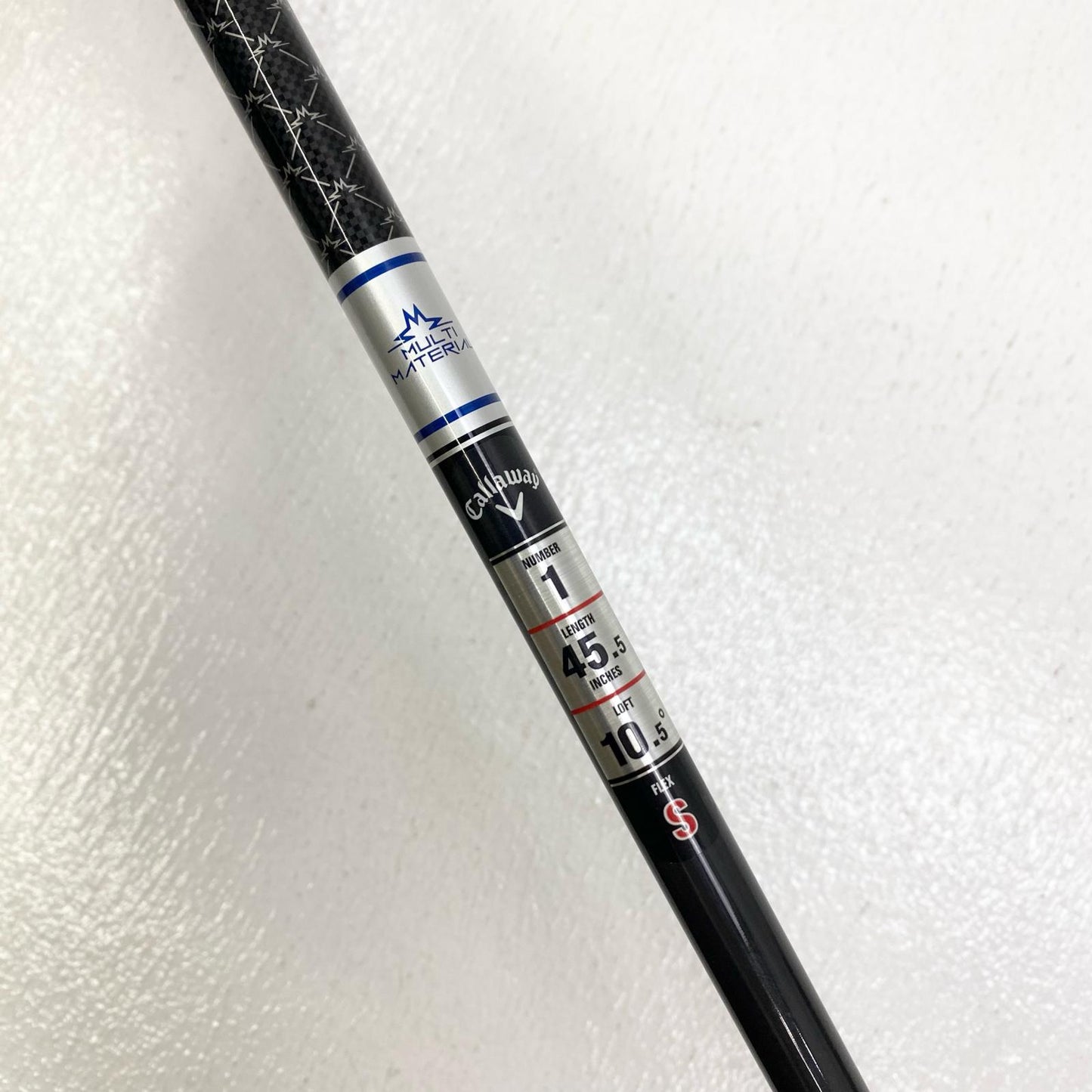 【中古】【ゴルフ用品】 Callaway | キャロウェイ PARADYM Ai SMOKE MAX(2024) 1W 10.5° TENSEI 50 フレックスS ヘッドカバー付 45.5インチ【加古川店】