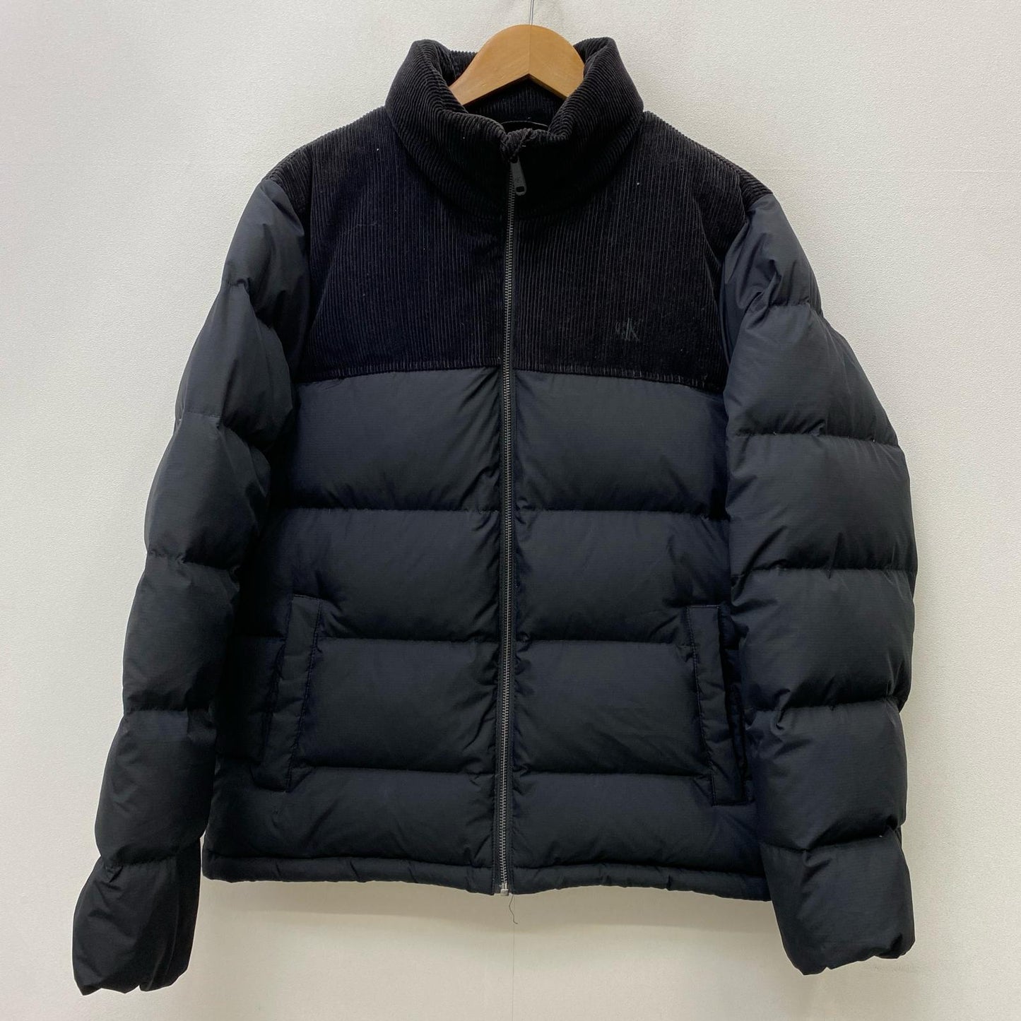 【中古】Calvin Klein | カルバンクライン ダウンジャケット 4RD581G ブラック サイズ：S【加古川店】