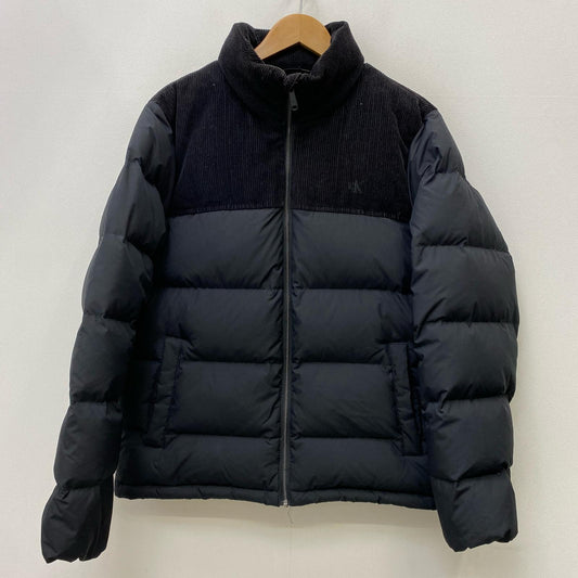 【中古】Calvin Klein | カルバンクライン ダウンジャケット 4RD581G ブラック サイズ：S【加古川店】