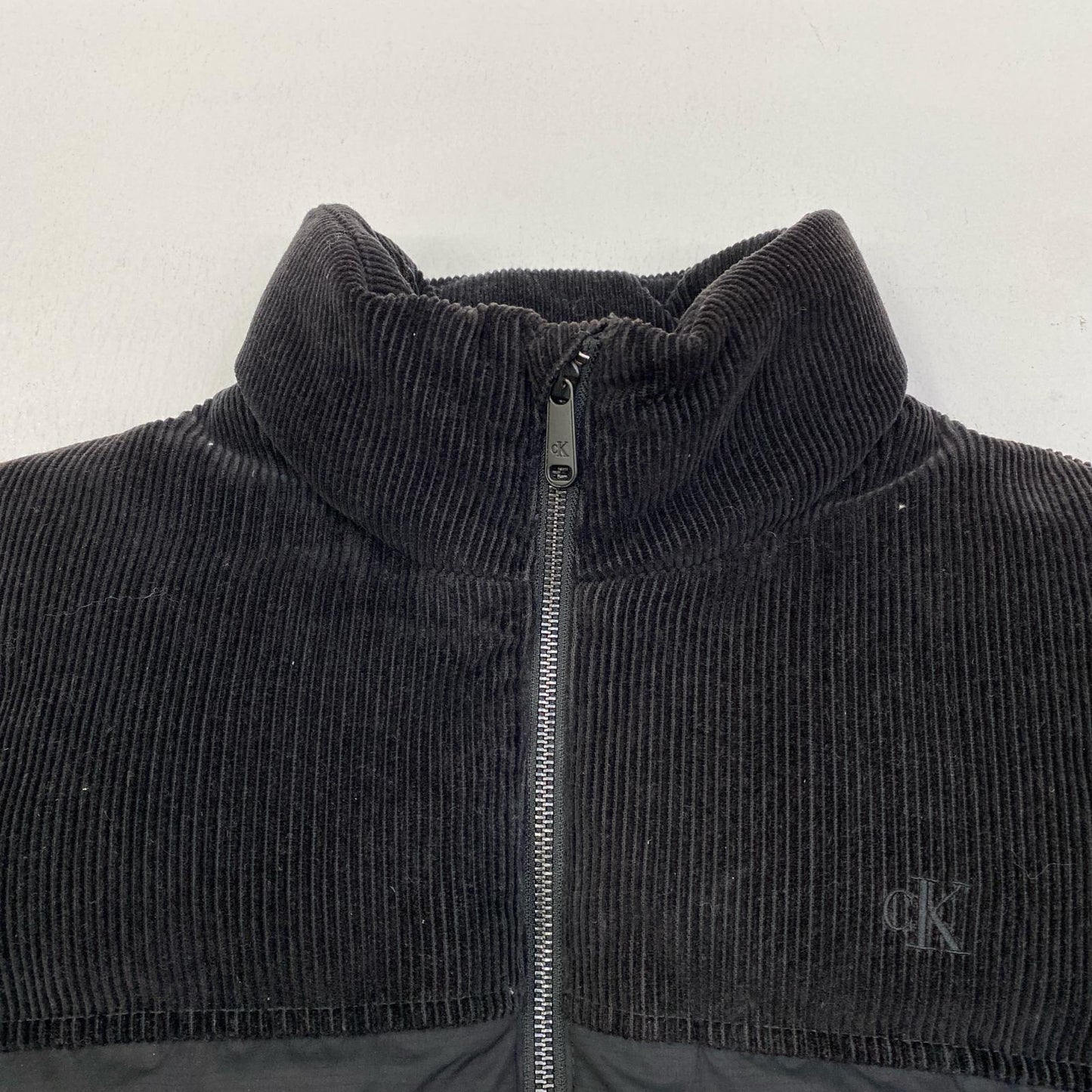 【中古】Calvin Klein | カルバンクライン ダウンジャケット 4RD581G ブラック サイズ：S【加古川店】