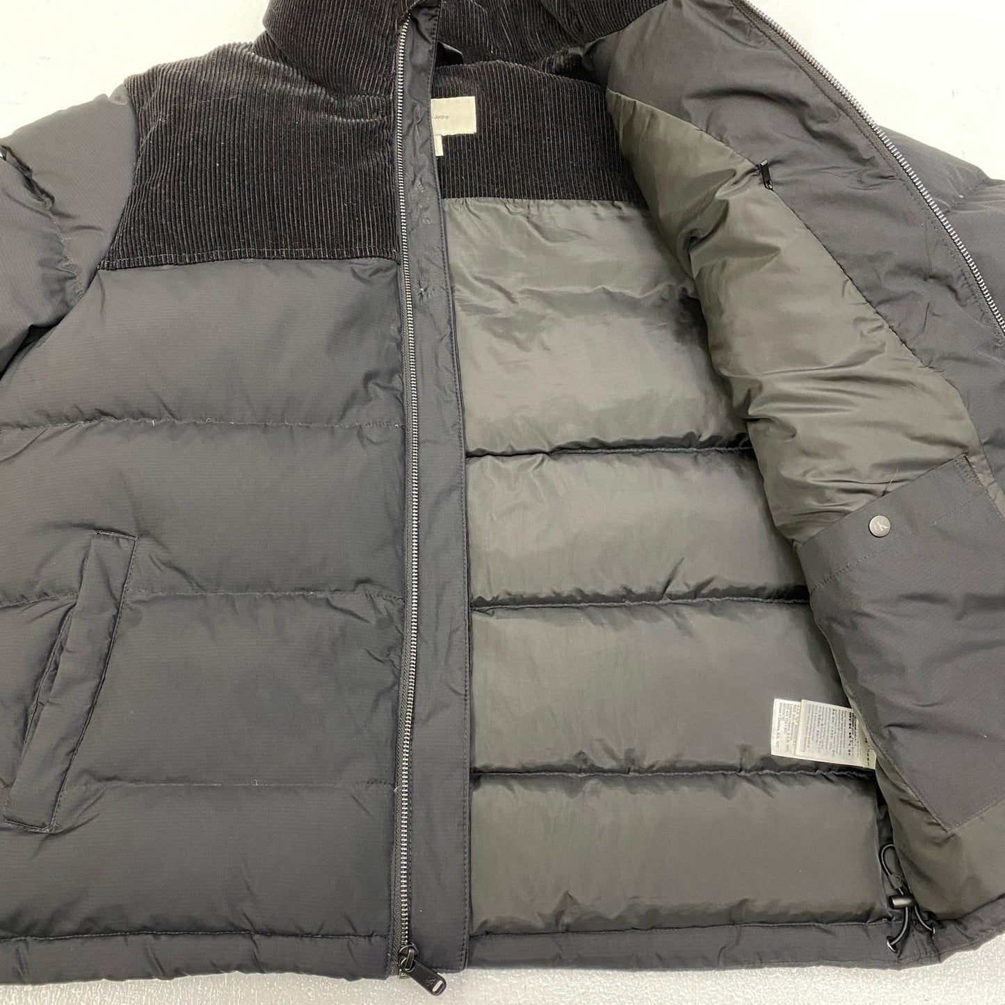 【中古】Calvin Klein | カルバンクライン ダウンジャケット 4RD581G ブラック サイズ：S【加古川店】
