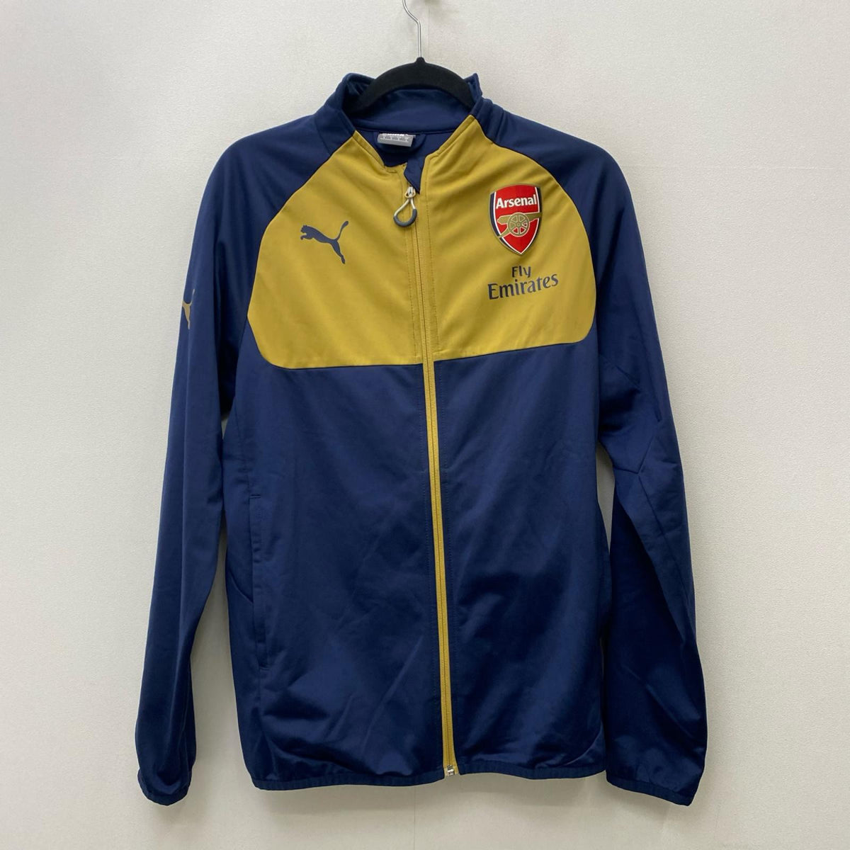 PUMA | プーマ PUMA ｱｰｾﾅﾙ15/16 ﾄﾗｯｸｼﾞｬｹｯﾄ ﾖｺﾞﾚ有 size:S【加古川店】