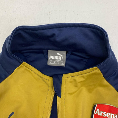PUMA | プーマ PUMA ｱｰｾﾅﾙ15/16 ﾄﾗｯｸｼﾞｬｹｯﾄ ﾖｺﾞﾚ有 size:S【加古川店】