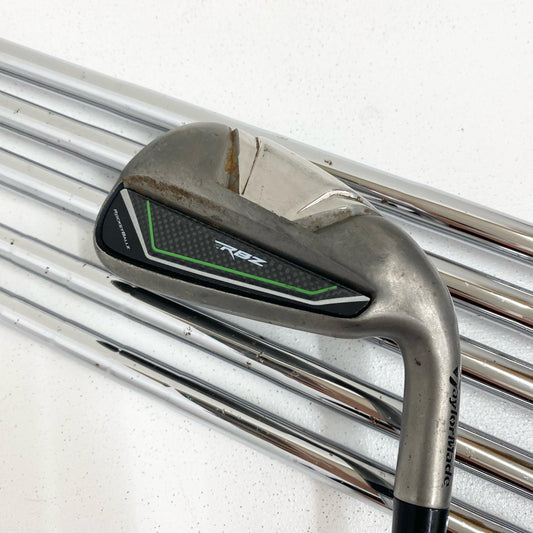 【中古】【ゴルフ用品】 TaylorMade | テーラーメイド RBZ (2012)ｱｲｱﾝ6本セット 5-9.P 純正スチールシャフト フレックスS【加古川店】