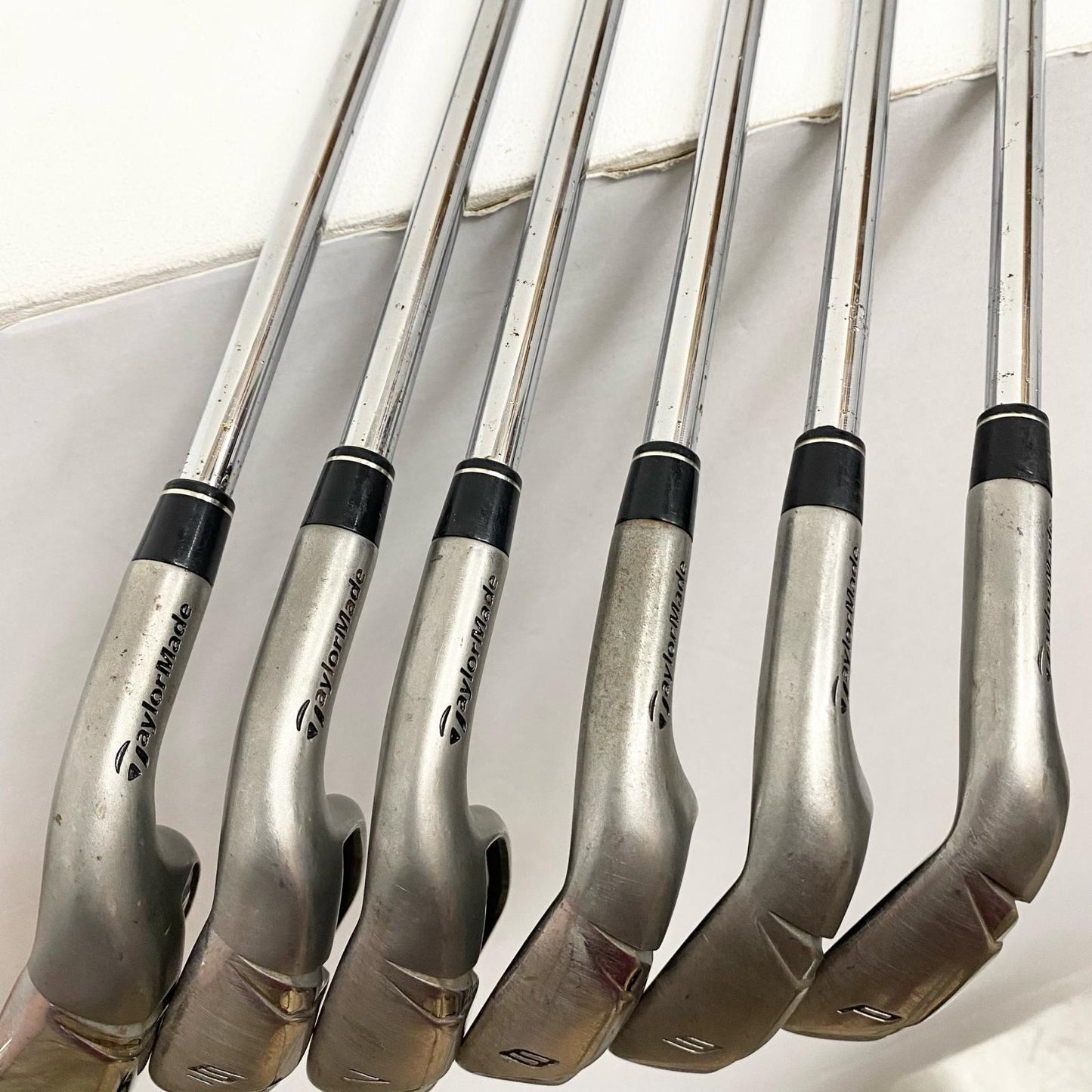 【中古】【ゴルフ用品】 TaylorMade | テーラーメイド RBZ (2012)ｱｲｱﾝ6本セット 5-9.P 純正スチールシャフト フレックスS【加古川店】