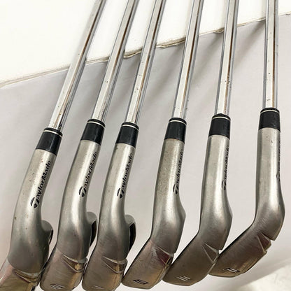 【中古】【ゴルフ用品】 TaylorMade | テーラーメイド RBZ (2012)ｱｲｱﾝ6本セット 5-9.P 純正スチールシャフト フレックスS【加古川店】