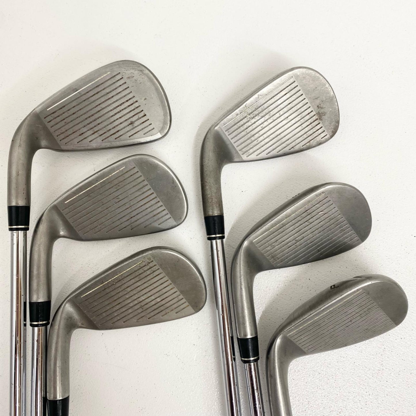 【中古】【ゴルフ用品】 TaylorMade | テーラーメイド RBZ (2012)ｱｲｱﾝ6本セット 5-9.P 純正スチールシャフト フレックスS【加古川店】