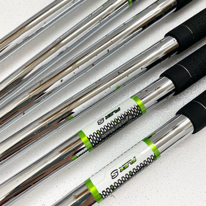 【中古】【ゴルフ用品】 TaylorMade | テーラーメイド RBZ (2012)ｱｲｱﾝ6本セット 5-9.P 純正スチールシャフト フレックスS【加古川店】