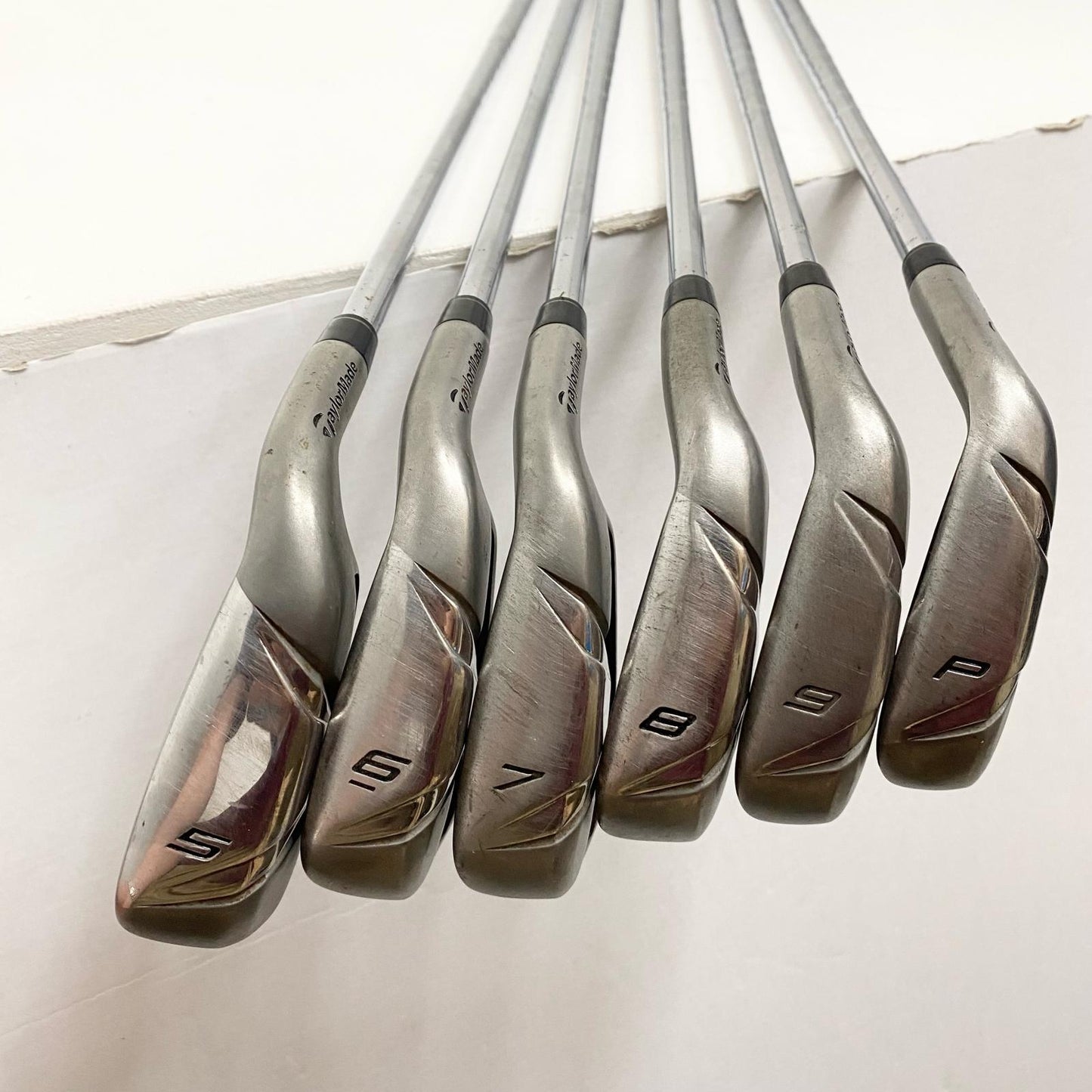 【中古】【ゴルフ用品】 TaylorMade | テーラーメイド RBZ (2012)ｱｲｱﾝ6本セット 5-9.P 純正スチールシャフト フレックスS【加古川店】